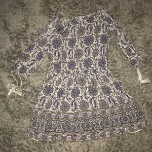 Cold shoulder dress from American Eagle
